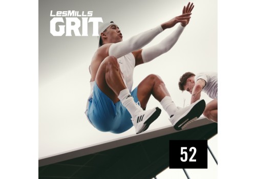 GRIT CARDIO 52 VIDEO+MUSIC+NOTES